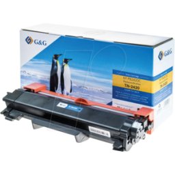 G&G; 15697 - Tóner, BROTHER, negro, TN-2420XL, compatible
