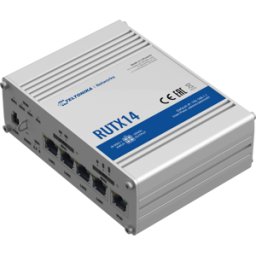 TELTONIKA RUTX14 - Router LTE industrial, AC WLAN, MU-MIMO, Bluetooth LE
