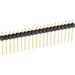 ECON CONNECT ECON SL20G1F - ezal de clavija 1x20 pin paso recto 2,54mm l. 17,8mm