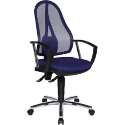 TST OPENPPP BL - Silla de oficina TOPSTAR ABIERTO PUNTO P Plus, azul