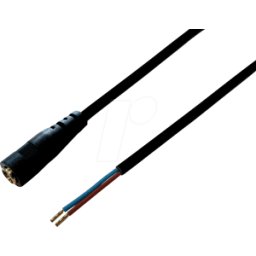 BKL DC AKK 21 - Cable adaptador, 2500 mm, acoplamiento de CC a extremo libre