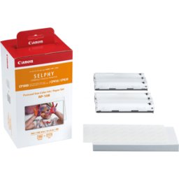 CANON RP-108 - 10 x 15 cm, papel fotográfico, 108 hojas, incl. cartucho