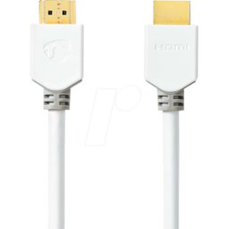 NEDIS N CVBW34000WT30 - Cable HDMI de alta velocidad con Ethernet, 3,00 m