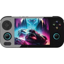 ANB RG476H SW - Anbernic RG40XXH, consola de juegos de 128 GB, negro