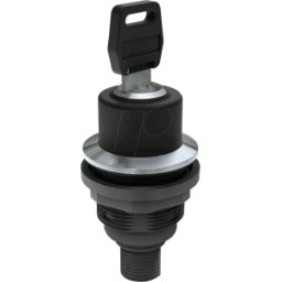 SCHLEGEL SVASSA31IIC009 - Interruptor de llave - 2 S, acero inoxidable