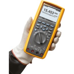 FLUKE 287 - Multímetro 287, digital, TRMS, con representación
