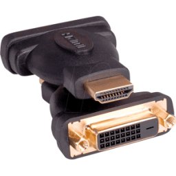 ROLINE 12033115 - Adaptador HDMI, enchufe HDMI al zócalo DVI