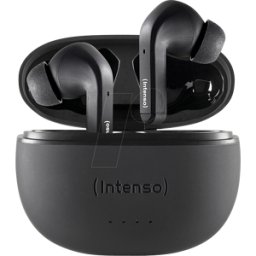 INTENSO 3720300 - Auriculares Bluetooth®, In-Ear, TWS, negro