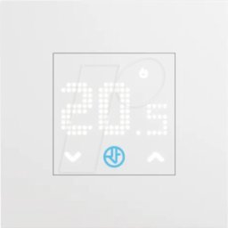 FINDER FIN 1T.T1.8 WS - Tipo 1T.T1 - Termostato de montaje empotrado, blanco