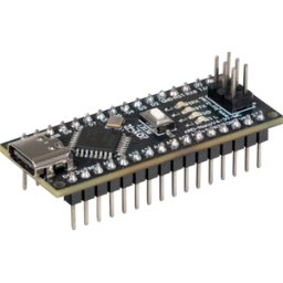 JOY-IT ARD NANO V4-MC3V - Tarjeta nano compatible ARDUINO, ATmega328PB, USB-C.