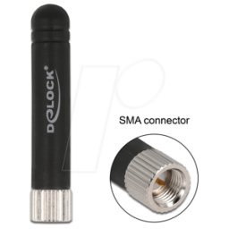DELOCK 12713 - Antena, LPWAN 860 - 870 MHz, conector SMA