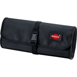 KNIPEX KN 98 99 13 LE - Bolsa de herramientas, bolsa enrollable, 15 compartimentos, 830