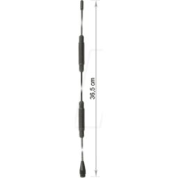 DELOCK 12445 - Antena de varilla, TETRA 450 - 470 MHz, 5 dBi