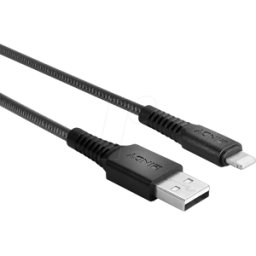 LINDY 31293 - Cable de carga y sincronización, USB-a > Lightning, MFI,