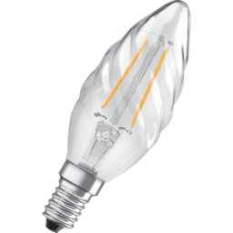 LEDVANCE GMBH OSR 075436565 - Lámpara LED STAR E14, 2,5 W, 250 lm, 2700 K, filamento