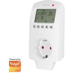 LOGILINK SH0106 - Toma de corriente WLAN conmutable, termostato