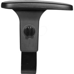 TST P4LEHNE SW - Reposabrazos TOPSTAR P4 ajustables, negro, 2 piezas
