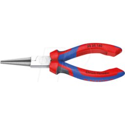 KNIPEX KN 30 25 160 - Alicates de boca larga, puntiagudo, 160 mm, cromado