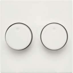 ION INDUSTRIES ION 20300415 - Perilla de atenuación de placa central Duo V1/J1 Mate Alpine Whi