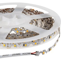 V-TAC VT-212559 - Tiras LED, blanco cálido, 3000 K, 5000 mm, IP20