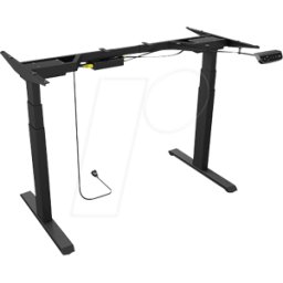 ICYBOX ICY IB-EW206B-T - Asiento eléctricamente ajustable en altura / marco de mesa de pi