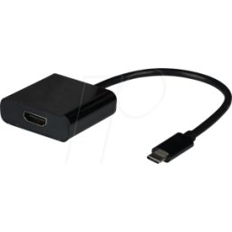 EFB-ELEKTRONIK EFB USBCHDMI4K60 - Adaptador USB C > HDMI, 4K a 60Hz, 0,15 m