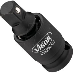 VIGOR VI V5505N-1/2 - Llave de impacto, pieza articulada, V5505N-1/2