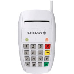 CHERRY ST-2100 - Lector de tarjetas con chip, KVK, EGK, firmas electrónica