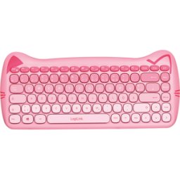LOGILINK ID0220 - Combinación de teclado/ratón, inalámbrico,