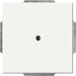 BUSCH-JAEGER EL BJ 1742-884 - Disco central ciego con anillo de soporte