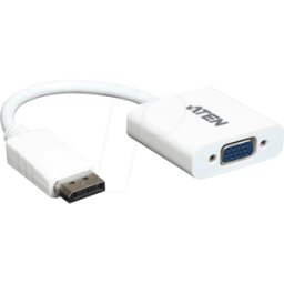 ATEN VC925 - Adaptador DisplayPort, conector DP a conector hembra VGA