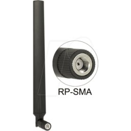 DELOCK 88913 - Antena WLAN, conector macho RP-SMA
