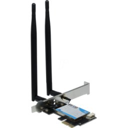 INTER-TECH IT88883058 - Adaptador WLAN, PCIe, 600 Mbps