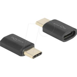 DELOCK 60237 - Adaptador USB 4.0 C macho > hembra, 8K 60 Hz