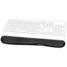 DELOCK 12558 - Reposamuñecas para teclado
