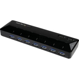 STARTECH.COM ST ST93007U2C - 7 puertos USB 3,0 hub más 2x 2.4A puerto de carga