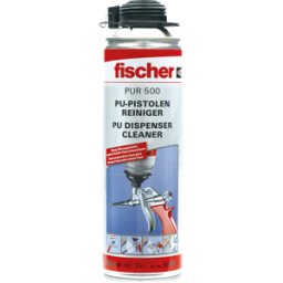 FISCHER BEFESTIGUNGSSYSTEME FD 53085 - Limpiador de PU y pistolas PUR 500