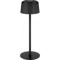 GOOBAY 77675 - Lámpara de mesa LED, 2 W, 150 lm, blanco cálido, regulable, Bate