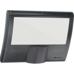 STEINEL 012076 - Proyector LED, 9,3 W, 862 lm, 3000 K, antracita, IP44