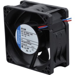EBM-PAPST PAPST 8214 JN - Ventilador axial, 80 x 80 x 38 mm, 24 V CC, rpm: 8400