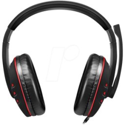 LOGILINK HS0033 - Auriculares, USB-A, estéreo, negro