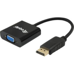EQUIP 133435 - Adaptador DisplayPort, conector DP a conector hembra VGA