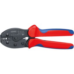KNIPEX KN 97 52 50 - Herramienta de crimpado, PreciForce®, conectores BNC coaxial