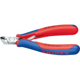 KNIPEX KN 64 52 115 - Alicate de corte frontal para electrónica, 115 mm, pulido