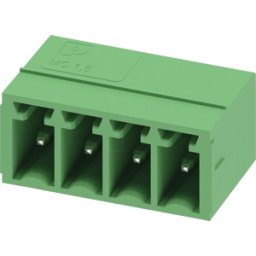 PHOENIX-CONTACT MC 4 G 3,5 - Placa base de PCB, RM: 3,5 mm, 4 polos