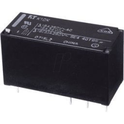 FUJITSU-TAKAMISAWA FTR F1CA012V - Relé de alimentación en miniatura FTR-F1 12V, 2 ví
