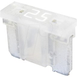 IMAXX FLP7025 - Fusible de coche, miniOTO Low Profile, 58 Vdc, 25 A