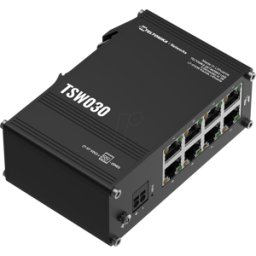 TELTONIKA TSW030 - Switch, 8 puertos, Fast Ethernet