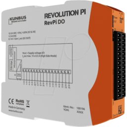 KUNBUS REVPI DO - Módulo de salida digital RevPi con 16 salidas