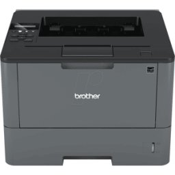 BROTHER BRO HLL5100DN - Impresora, láser, monocromo, 40 ppm, LAN, doble cara, inc